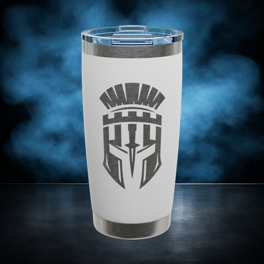 Hazard Hooligans The Spartan 20oz Engraved Tumbler