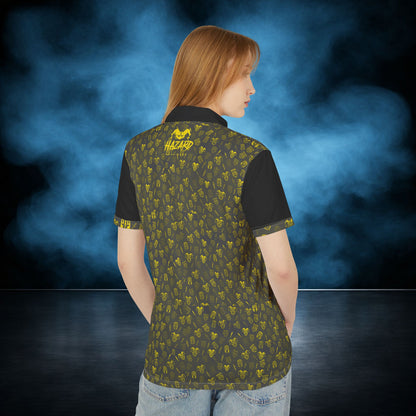 Outlaw — Yellow/Gray Jester Performance Polo