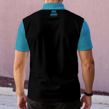 Mayhem — Black Hooligan Performance Polo