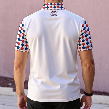 Rebel — Patriotic Jester Performance Polo