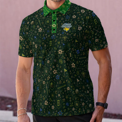 Founders - Dark Masters Performance Polo