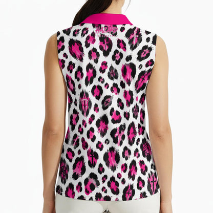 Predator - Women's Leopard Print Performance Polo