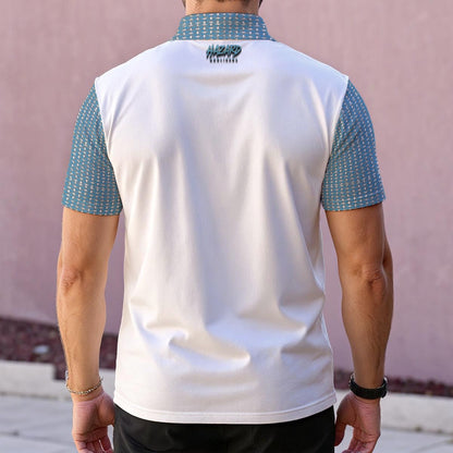 Disorder — White Hooligan Performance Polo