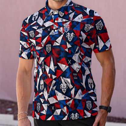 Battalion - Patriotic Camo Performance Polo