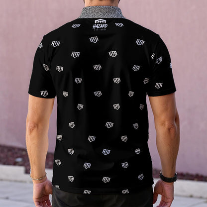 Stronghold — Stealth Black Guardian Performance Polo