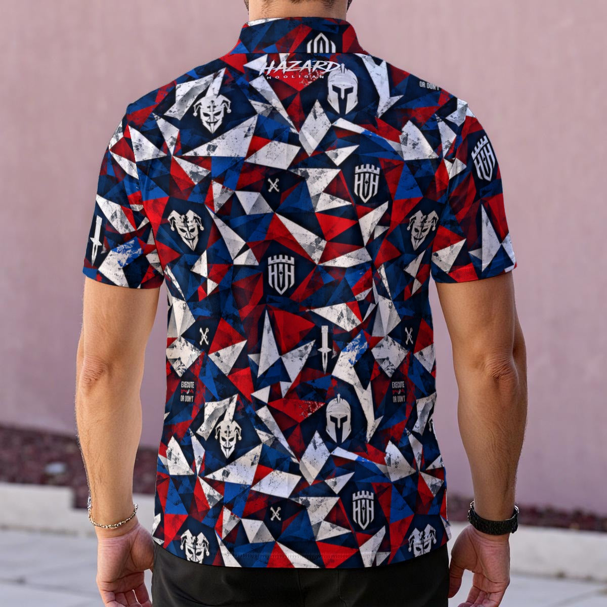 Battalion - Patriotic Camo Performance Polo
