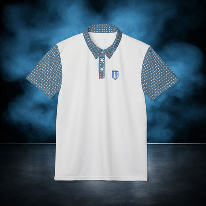 Disorder — White Hooligan Performance Polo