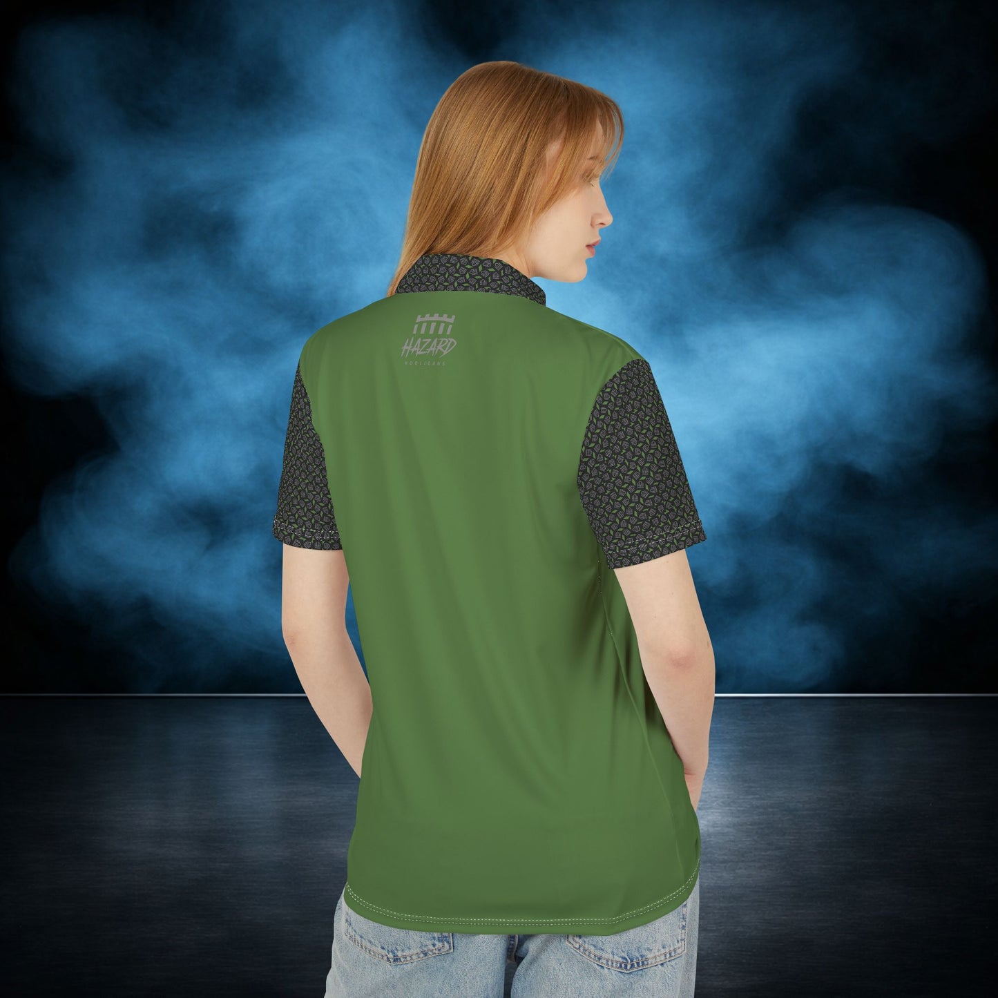 Tactical — Green Hooligan Performance Polo
