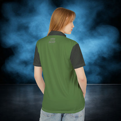 Tactical — Green Hooligan Performance Polo