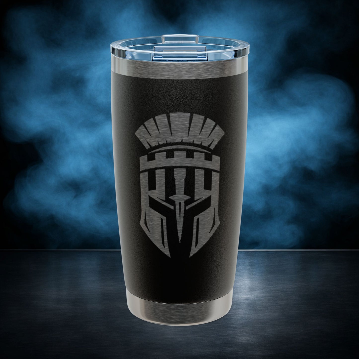 Hazard Hooligans The Spartan 20oz Engraved Tumbler