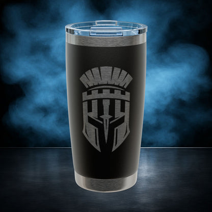 Hazard Hooligans The Spartan 20oz Engraved Tumbler