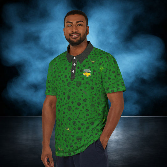 Azalea — Green Masters Performance Polo