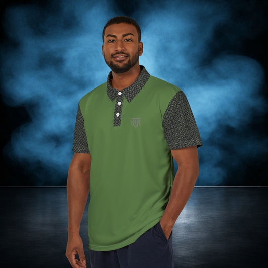 Tactical — Green Hooligan Performance Polo
