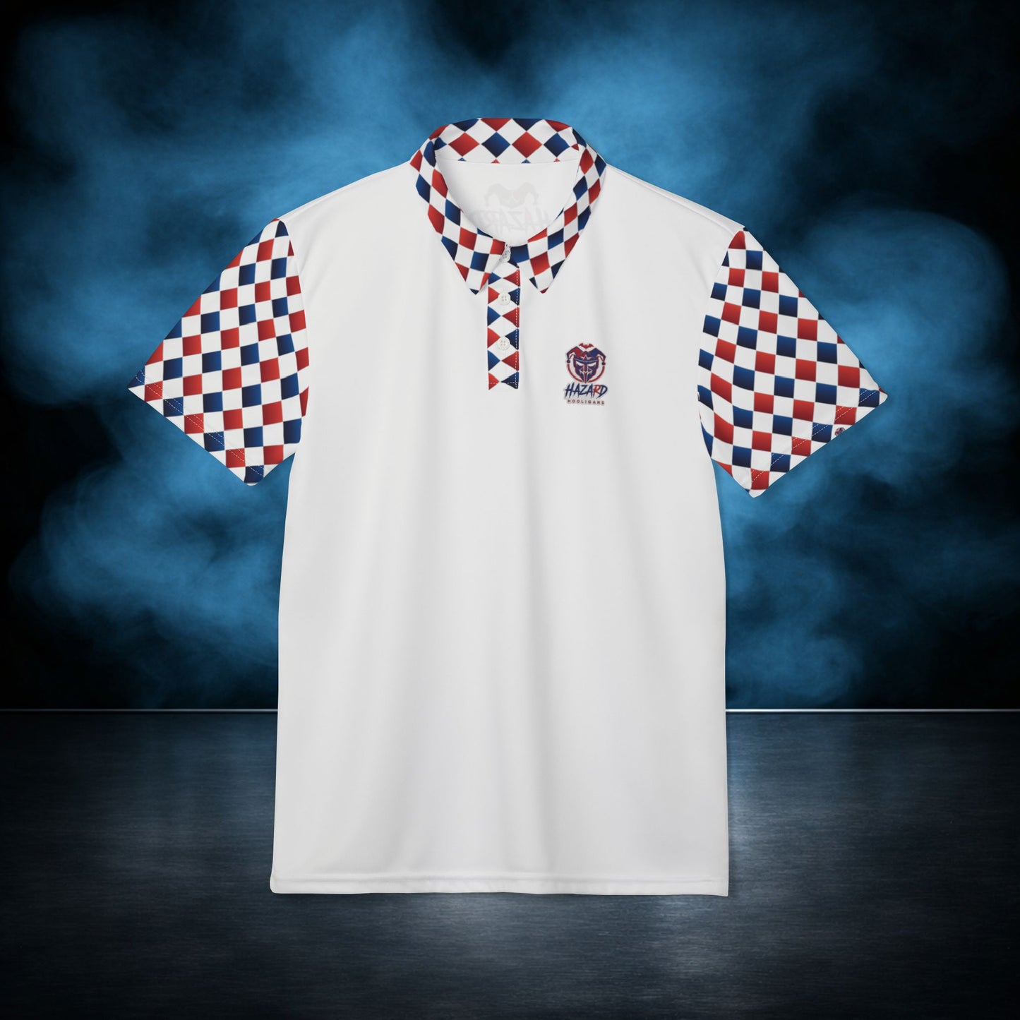 Rebel — Patriotic Jester Performance Polo
