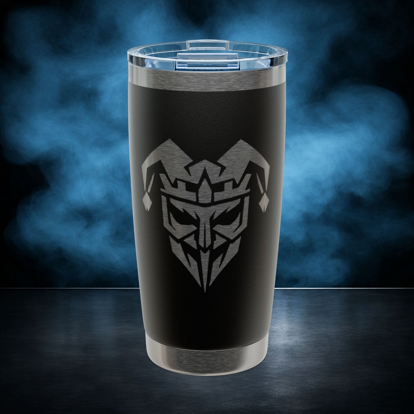 Hazard Hooligans The Jester 20oz Engraved Tumbler