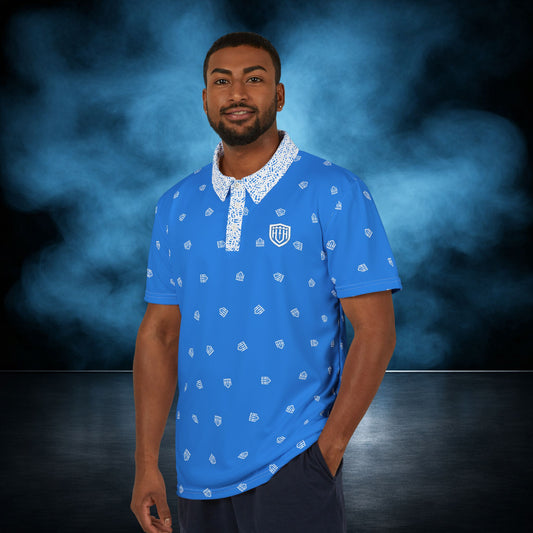 Watchman — Cobalt Blue Guardian Performance Polo