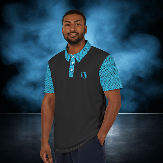 Mayhem — Black Hooligan Performance Polo
