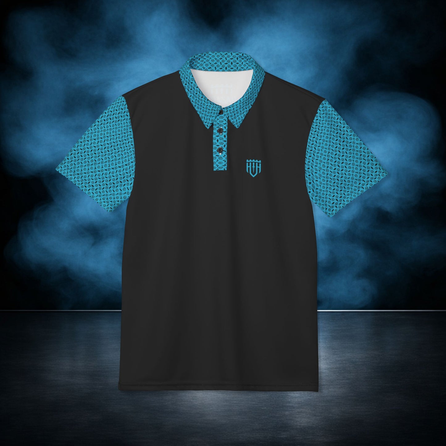 Mayhem — Black Hooligan Performance Polo