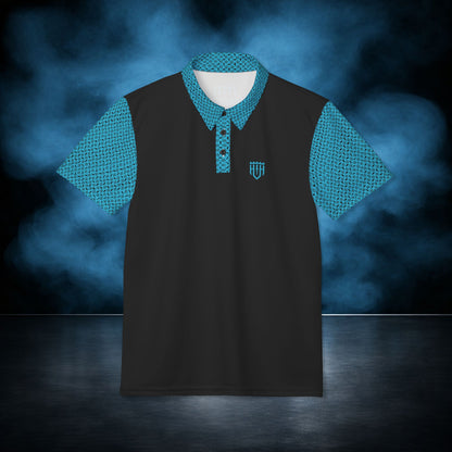 Mayhem — Black Hooligan Performance Polo