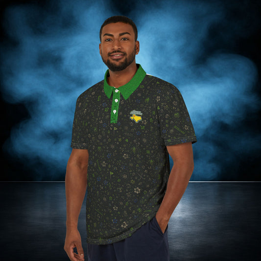 Founders - Dark Masters Performance Polo