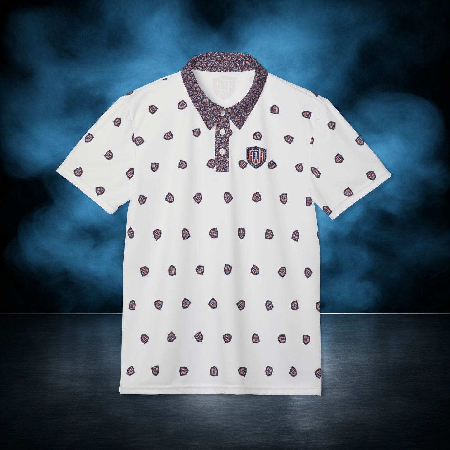Patriot — Patriotic Guardian Performance Polo
