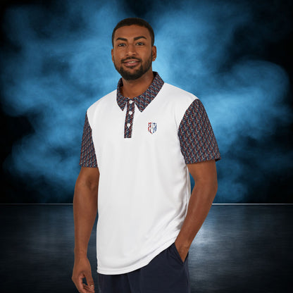 American Hooligan — Patriotic Hooligan Performance Polo