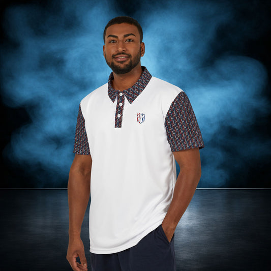 American Hooligan — Patriotic Hooligan Performance Polo