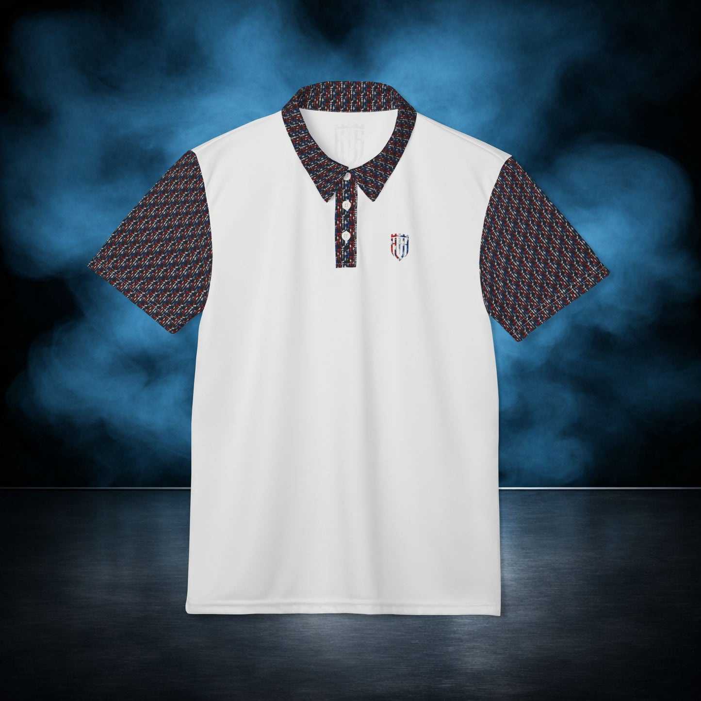 American Hooligan — Patriotic Hooligan Performance Polo