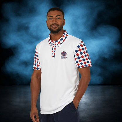 Rebel — Patriotic Jester Performance Polo