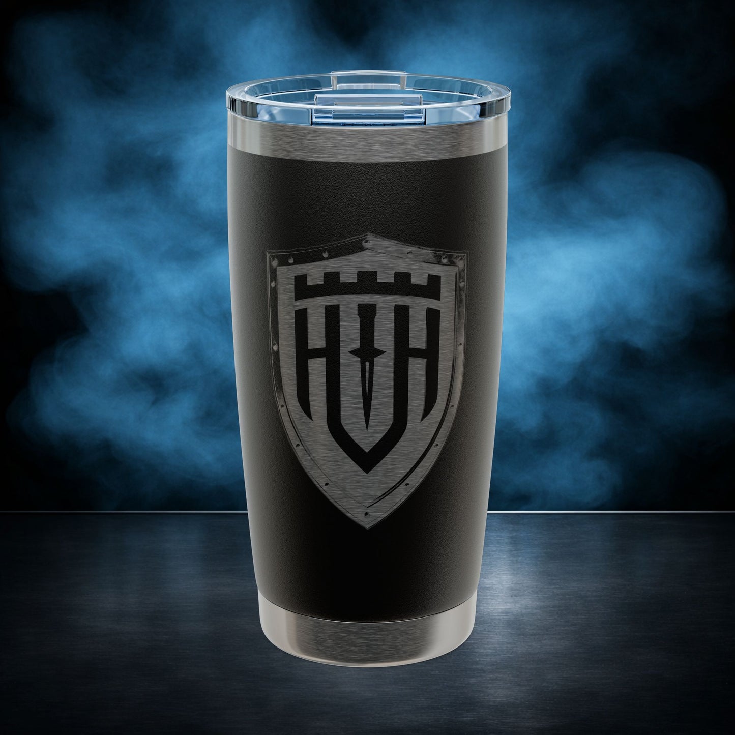 Hazard Hooligans The Guardian 20oz Engraved Tumbler