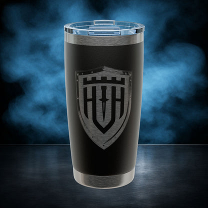 Hazard Hooligans The Guardian 20oz Engraved Tumbler