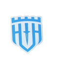 Hazard Hooligans – Mark Your Territory Sticker
