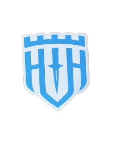 Hazard Hooligans – Mark Your Territory Sticker