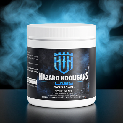Focus Powder – Sour Grape Alpha‑GPC + L‑Theanine Blend