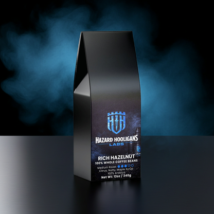 Rich Hazelnut Coffee (Medium Roast)