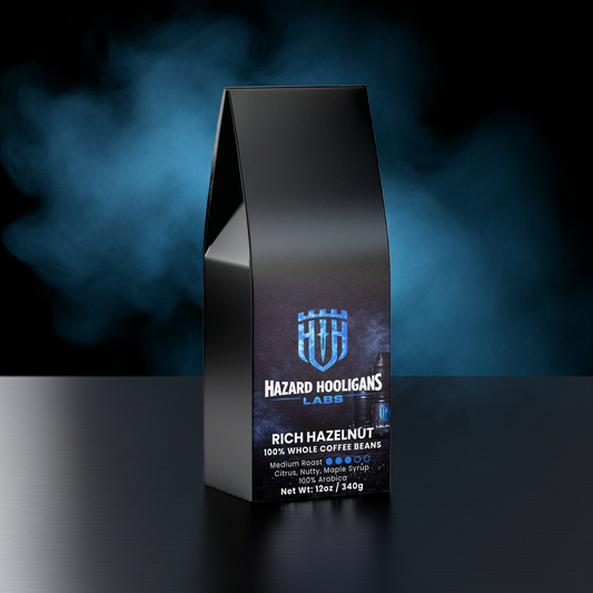 Rich Hazelnut Coffee (Medium Roast)