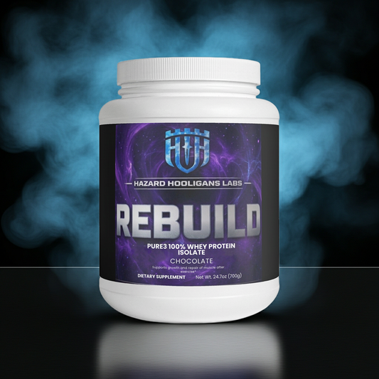 Rebuild – Whey Protein Isolate (Protein Powder) (Chocolate)