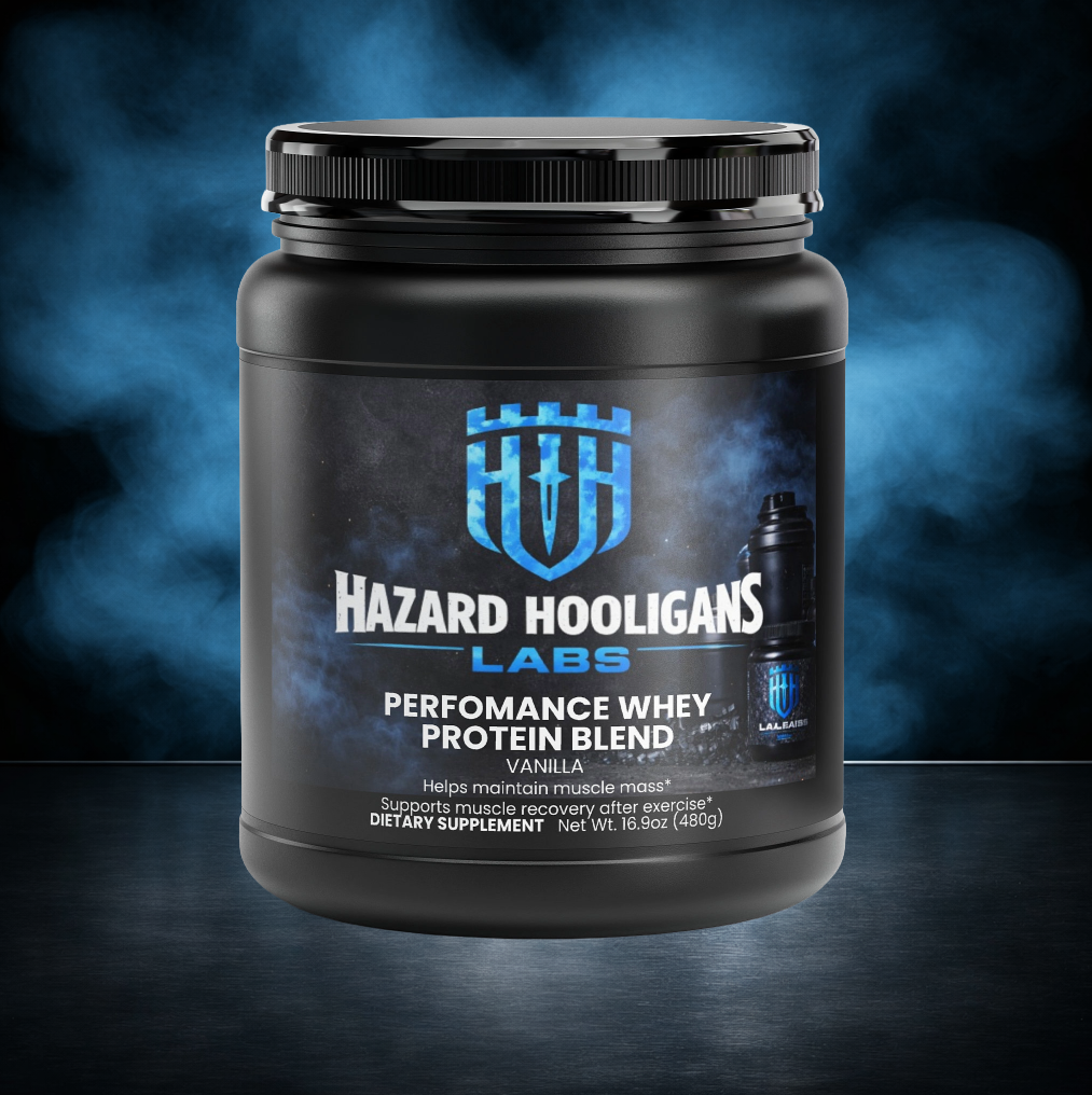 Performance Whey Protein Blend (Vanilla)