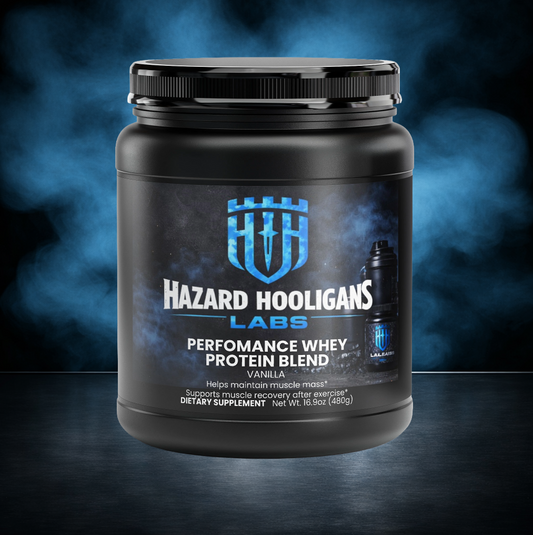 Performance Whey Protein Blend (Vanilla)