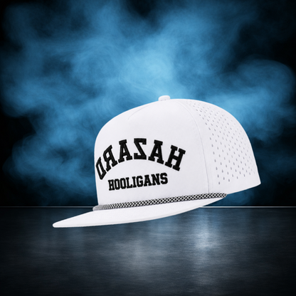 The Double Standard 7-Panel Snapback Cap