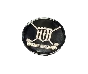 Hazard Hooligans – Stay Dangerous Ball Marker