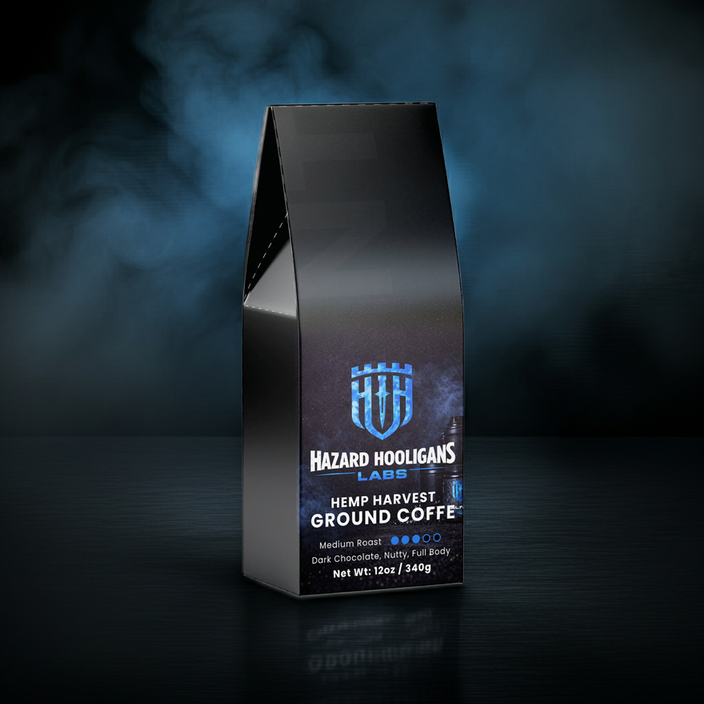 Hemp Harvest Coffee (Medium Roast)