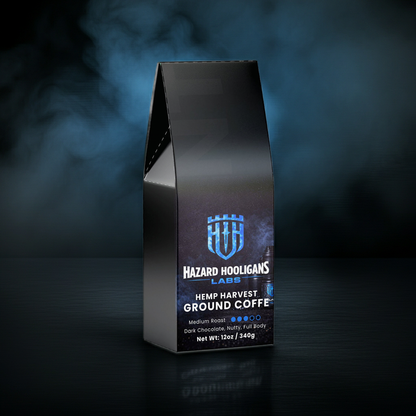 Hemp Harvest Coffee (Medium Roast)