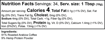 Hemp Harvest Coffee (Medium Roast)