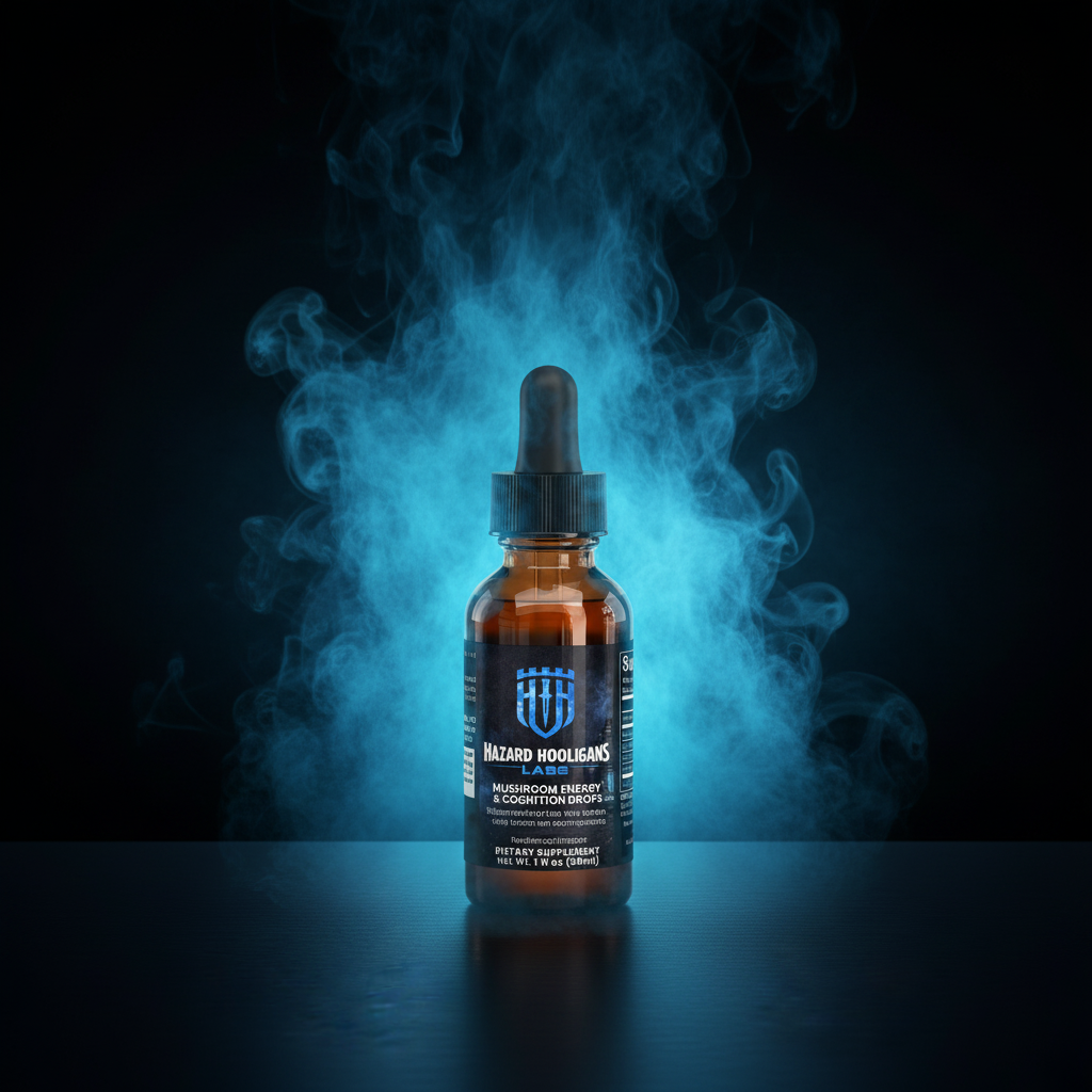 Mushroom Energy & Cognition Drops